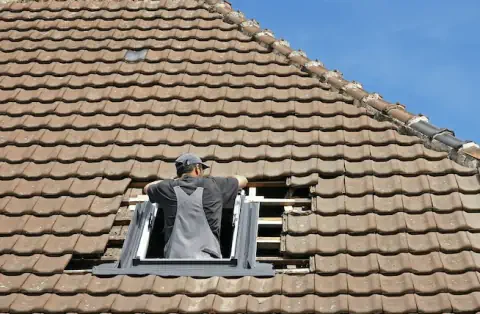 Pose de velux - Maslives